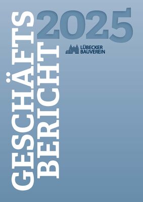 Titelblatt Geschäftsbericht 2025
